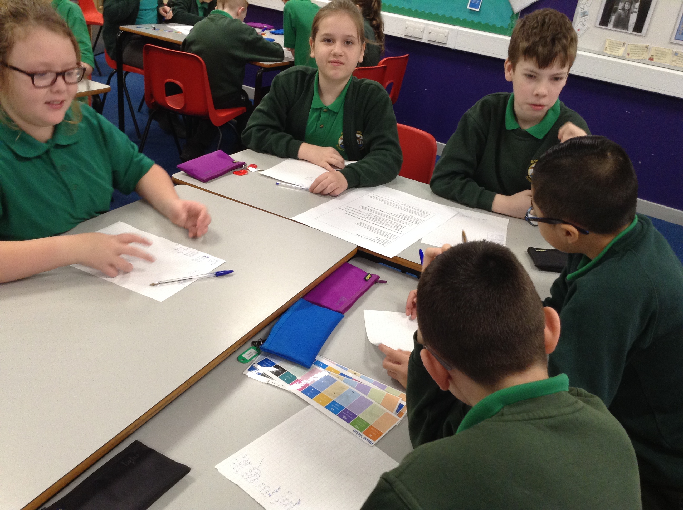 Riverside Primary Academy | Valentine’s Day Maths Activities in Year 6